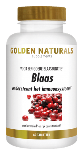 GOLDEN NATURALS BLAAS 60ST